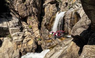 Canyoning Sportif, La Garde 1/2 Journée avec Ardèche Outdoor Activités