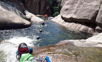 Canyoning aventure Haut-Chassezac 1 Journée avec Ardèche Outdoor Activités
