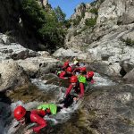© Descente des merveilleuses gorges du Chassezac en Canyoning - AOA