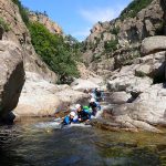 © Descente des merveilleuses gorges du Chassezac en Canyoning - AOA