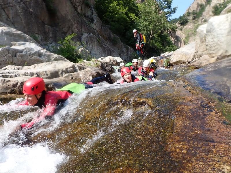 Canyoning aventure Graine de Rockeur 1 Journée avec Ardèche Outdoor Activités
