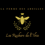 © Logo Les ruchers de l'ibie - Elodie Leullier