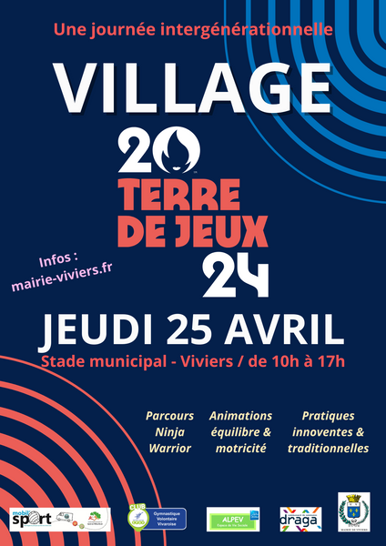 Viviers - Terre de Jeux 2024