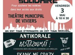 Concert solidaire/Soupe d'Aziz