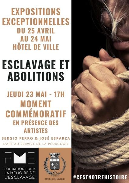 Exposition : Mémoire de l'esclavage