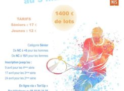 Tournoi Open du Tennis Club de Viviers