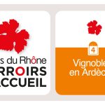 © Logo-Terroir-d-Accueil - © Inter Rhône