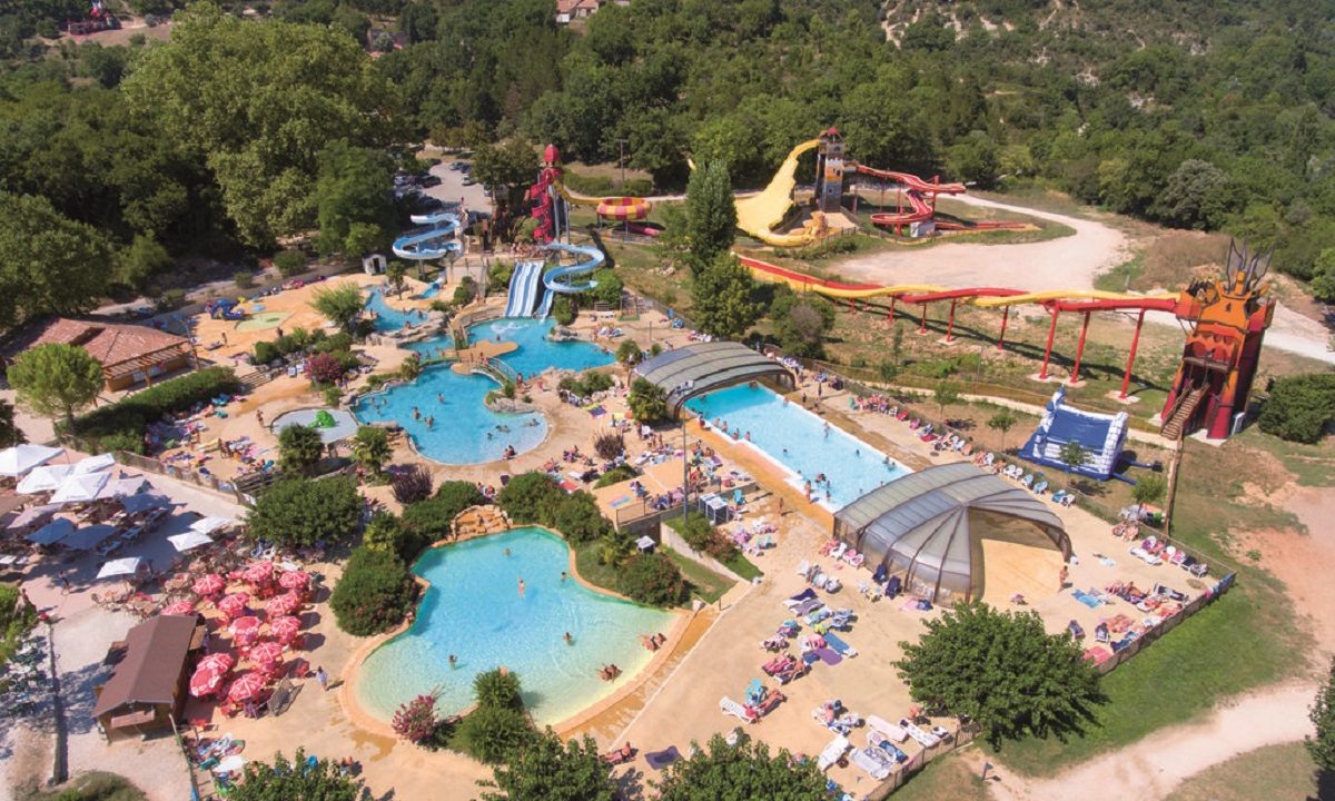 Camping le Domaine d'Imbours