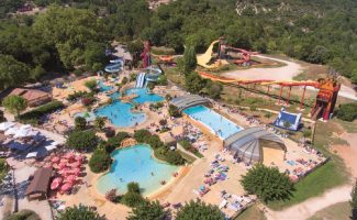 Camping le Domaine d'Imbours