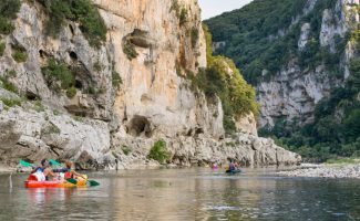 Canoë - Kayak de Vallon à St Martin d'Ardèche - 32 km / 1 jour avec La Vernède