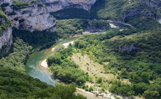 La balade des gorges avec Ardèche Balades