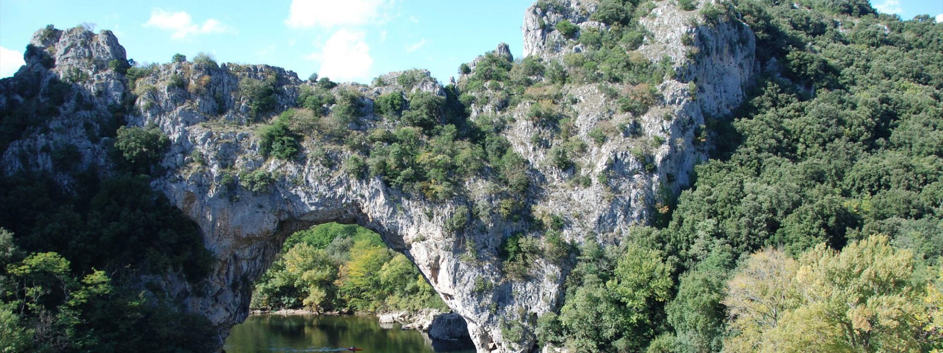 Le Pont d'Arc avec Ardèche Balade