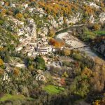 Les Gorges de l'Ardèche vues du ciel