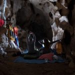 © Bivouac exploration d'envergure - guides spéléo d'Ardèche