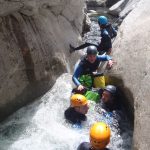 Canyoning découverte et sportif - Ardèche Equilibre
