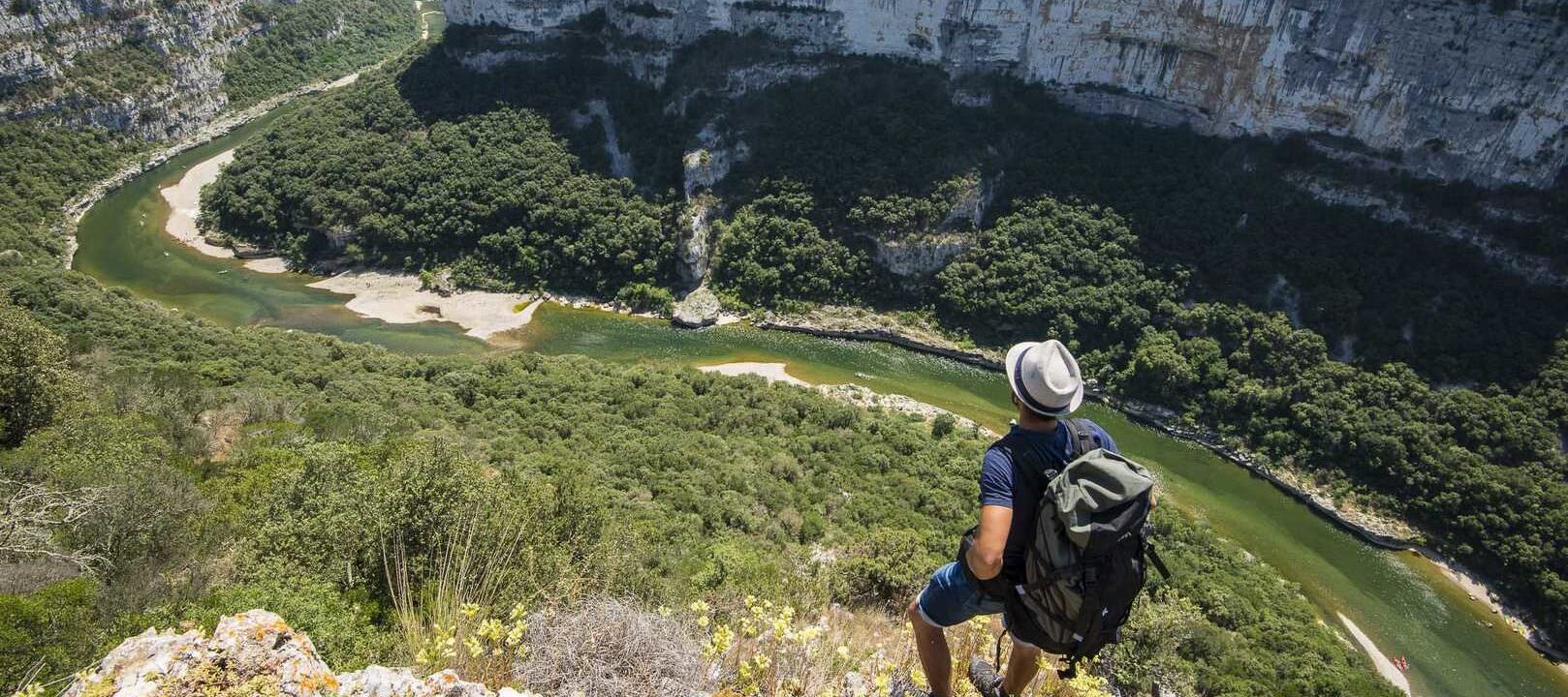 Gorges de l'Ardèche @Matthieu Dupont