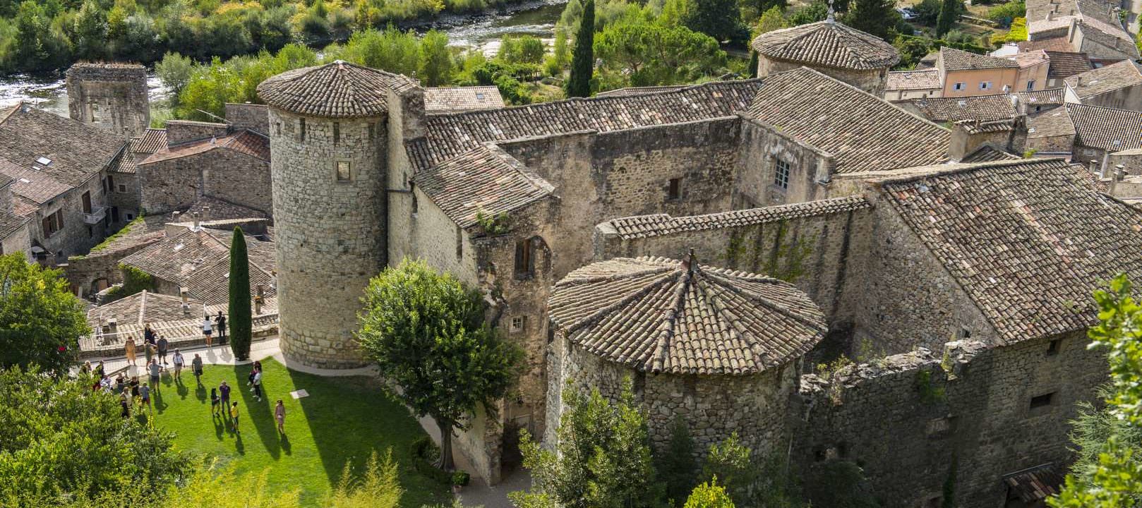 Vogüé Ardèche ©Matthieu Dupont