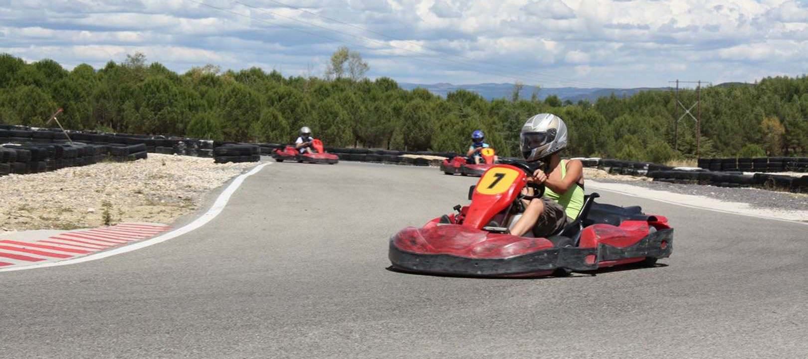 karting Ardèche ©Ardèche Loisirs Mécanique