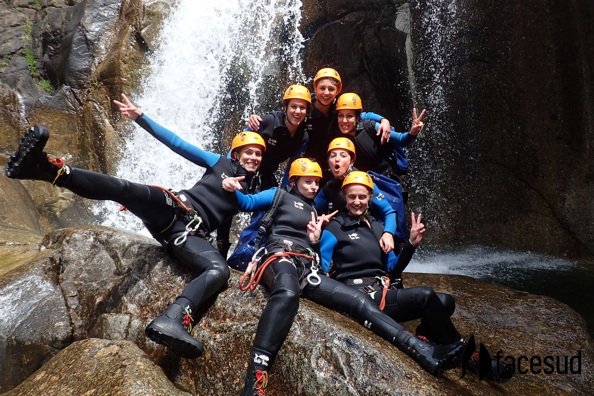 Canyoning Ardèche avec Face Sud