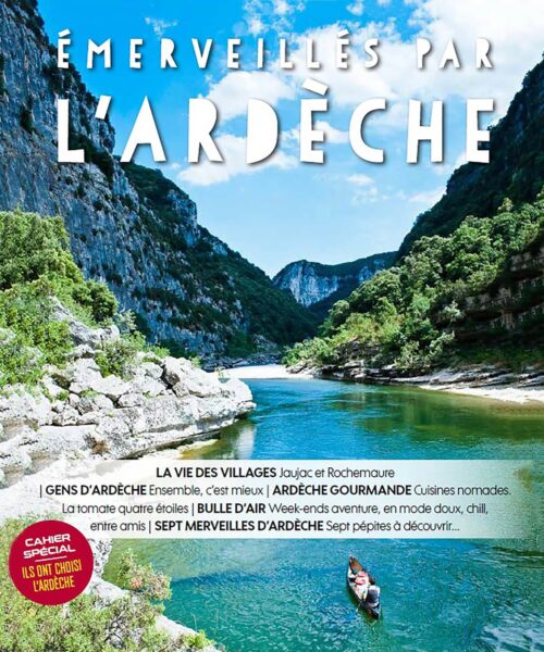 Lettre d'infos février - Mag Emerveillés par l'Ardèche