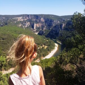 randonner en itinérance avec des anes en Ardèche (4)