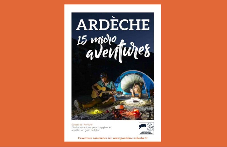 Télécharger le magazine de la micro-aventure en Ardèche