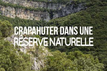 Crapahuter dans une réserve naturelle Micro-Aventure Ardèche