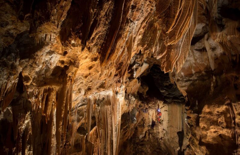 Grotte de la Madeleine ©Val d'Art'dèche