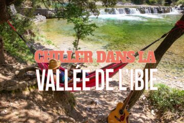 Chiller dans la vallée de l'Ibie Micro-Aventure Ardèche