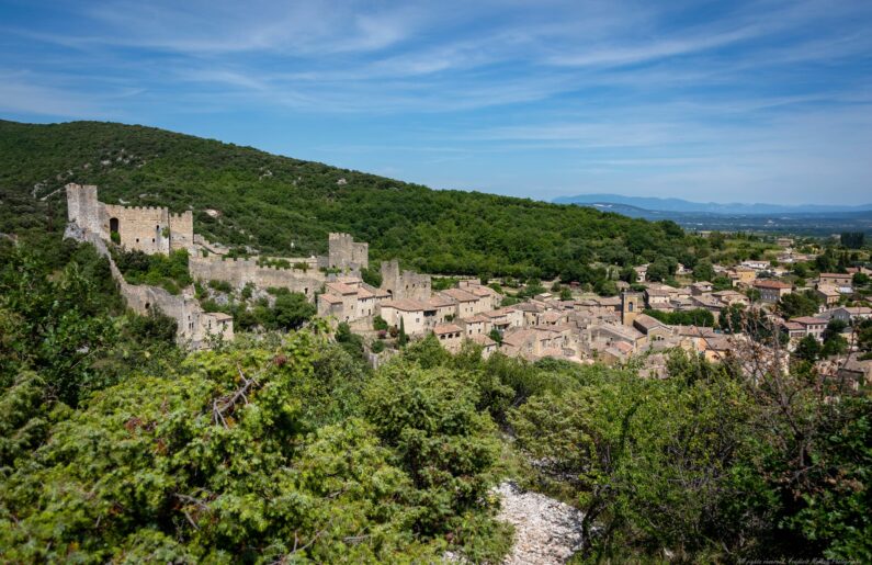 vue large village saint montan©frederic mortain