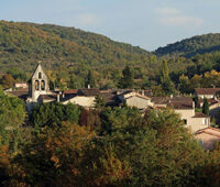 Village-Pradons-Ardèche