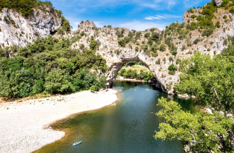 Le Pont d'Arc en Ardèche©Marina Geray