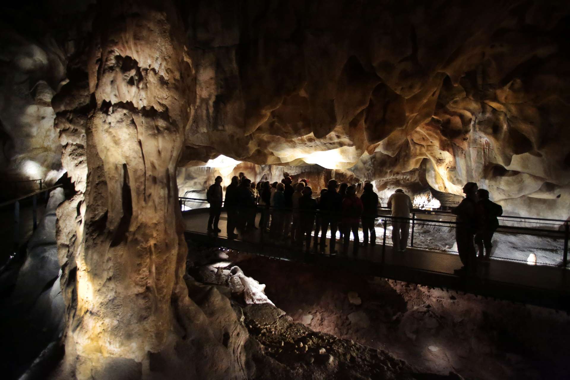 © Patrick Aventurier - grotte Chauvet 2-Ardèche (19) web