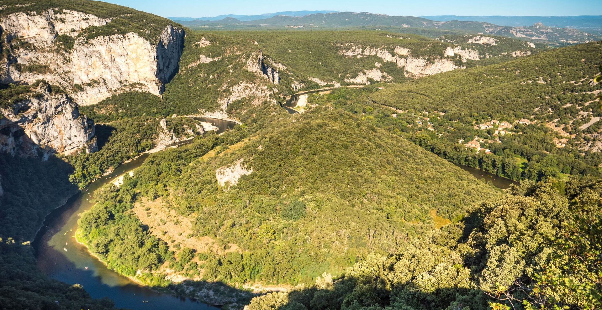 Belvédère du Serre de Tourre Gorges de l'Ardèche ©Marina Geray