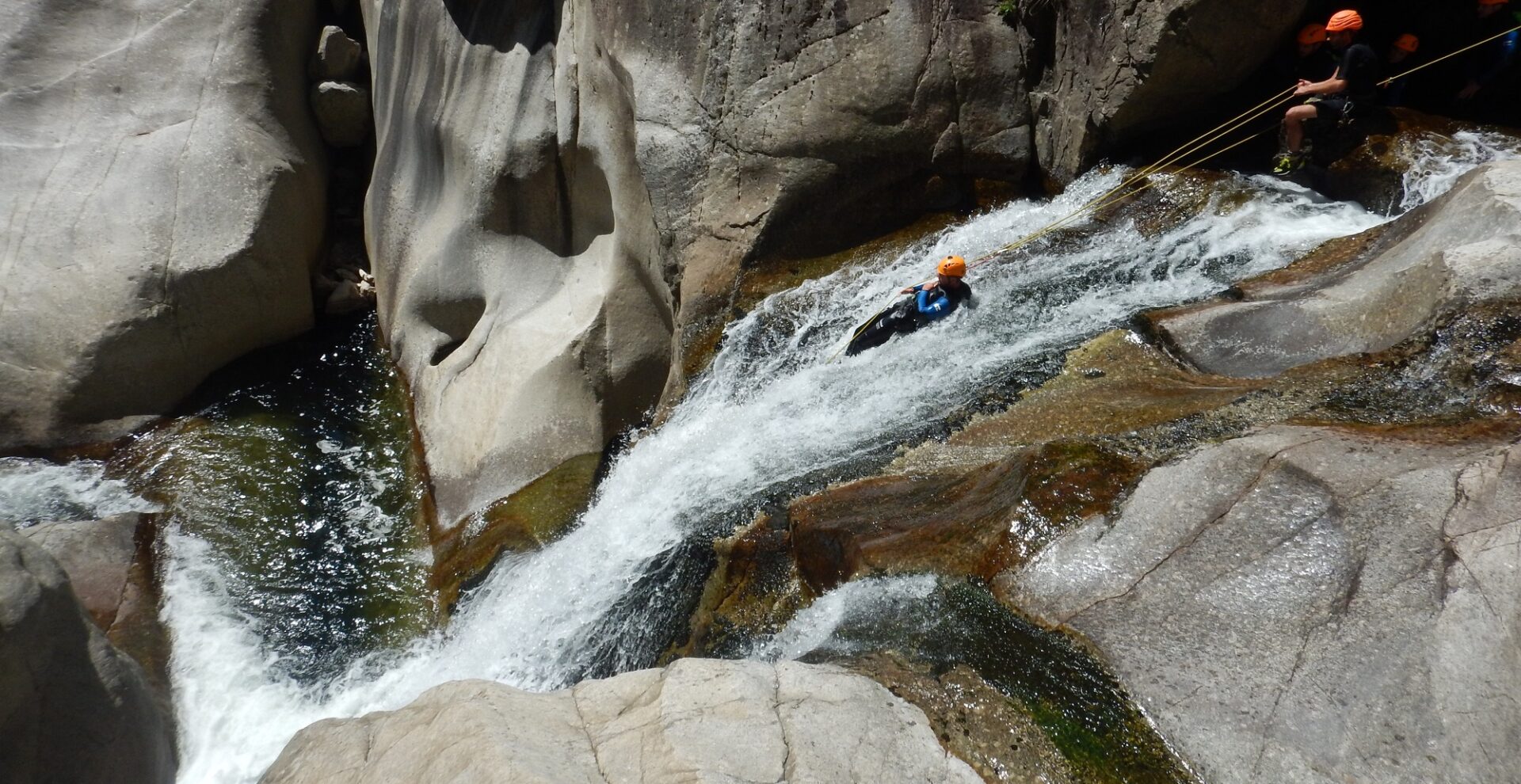 Canyoning Ardèche © Face Sud